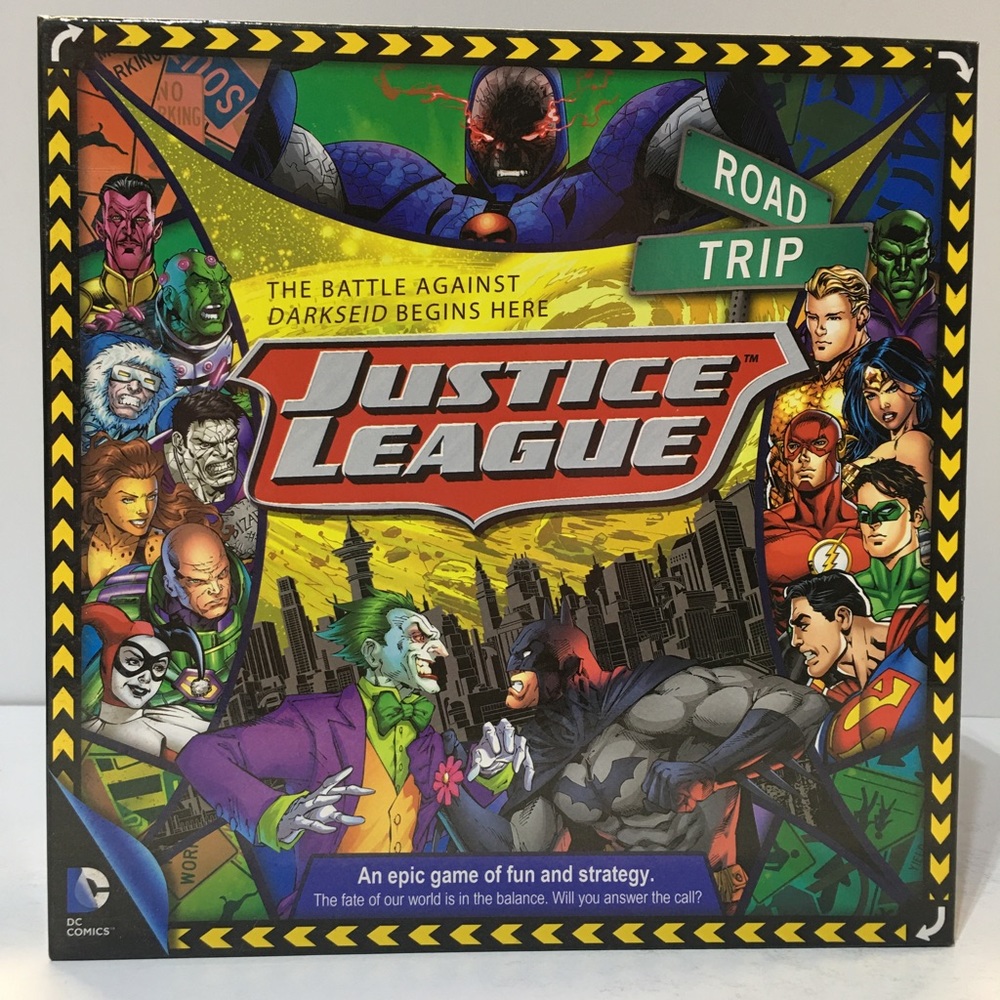 Justice League The Battle Against Darksied Starts Here. DC COMICS
